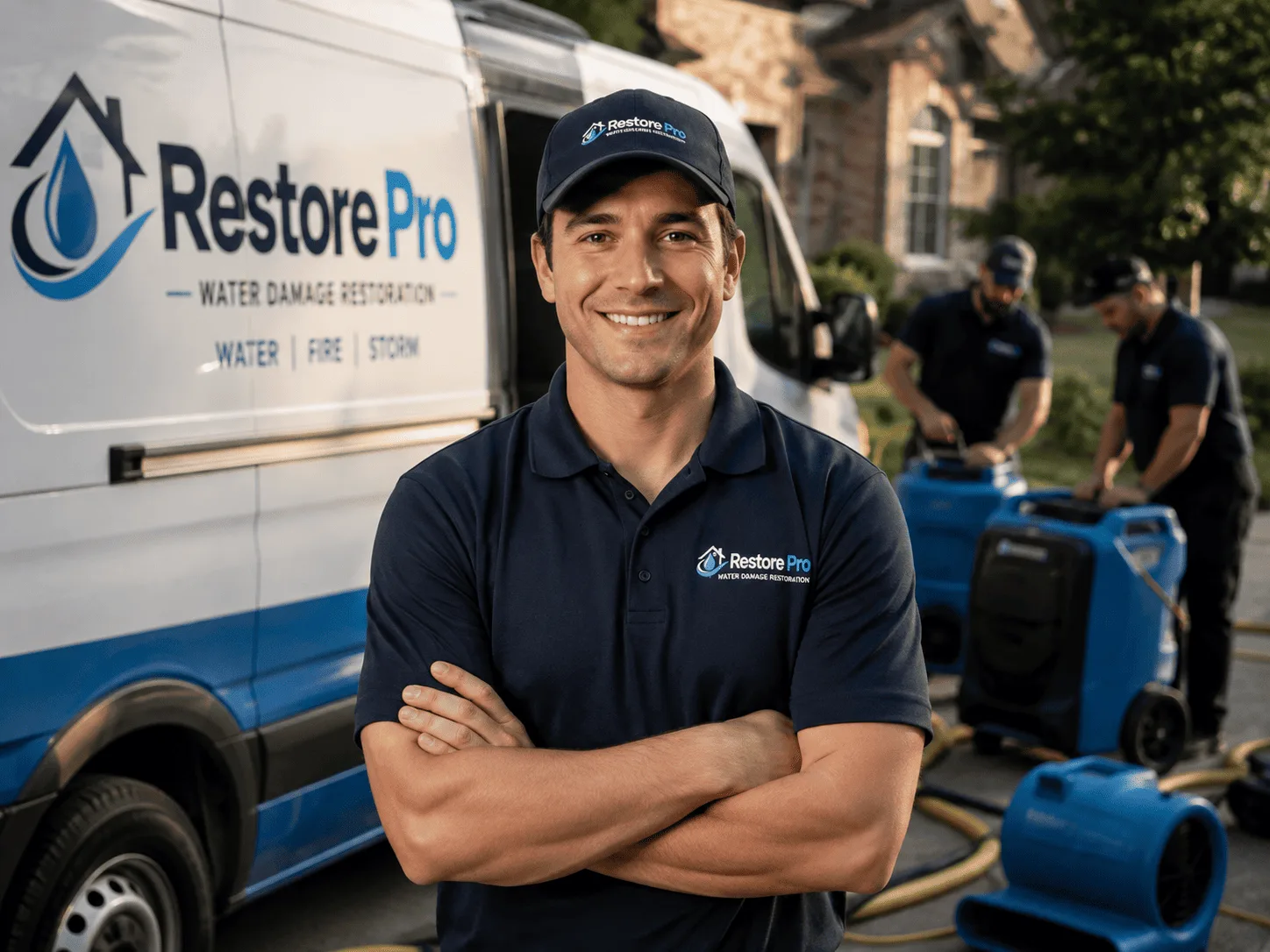 Water Damage Restoration company in Stopover, KY