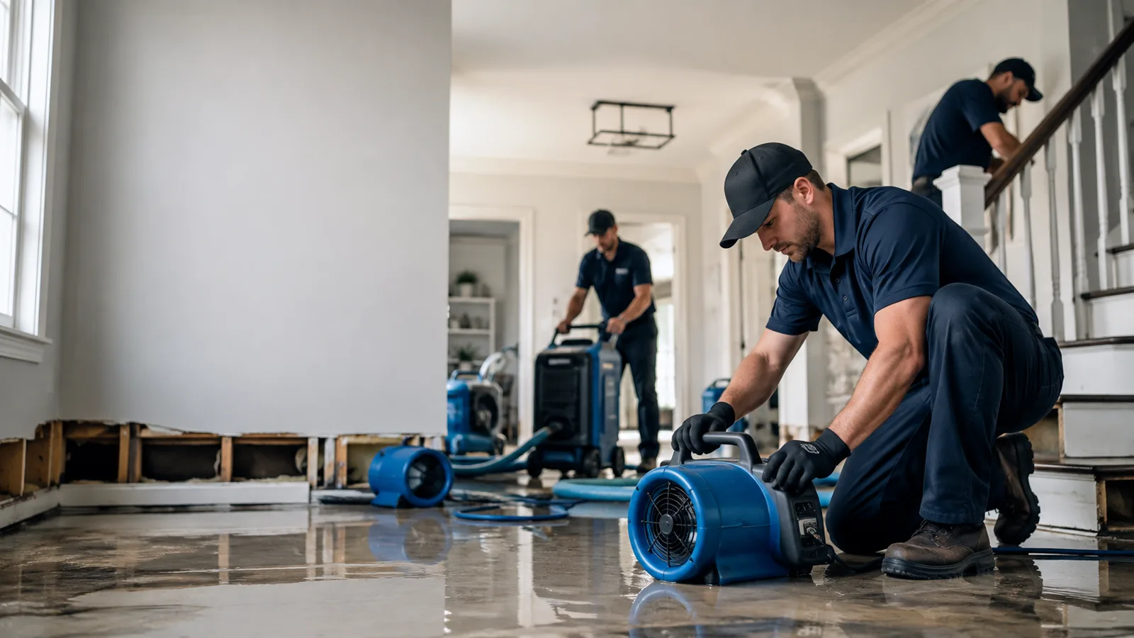 Water Damage Restoration in Stopover, KY near me